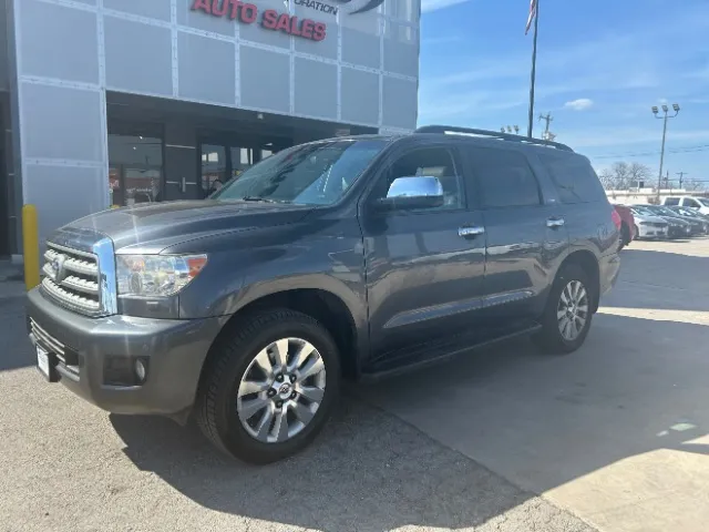 2016 Toyota Sequoia Platinum 5.7L V8 for sale in San Antonio, TX