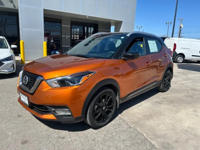 2020 Nissan Kicks SR Xtronic CVT for sale in San Antonio, TX