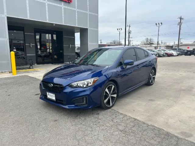 2018 Subaru Impreza