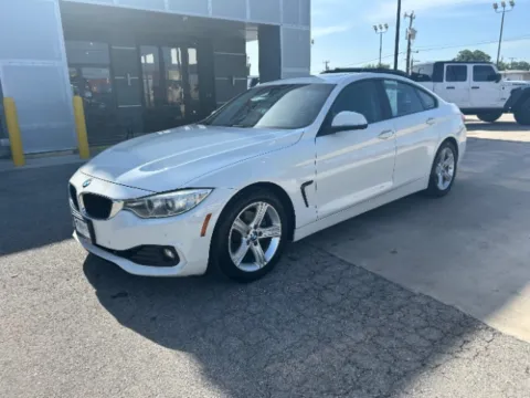 White 2015 BMW 4-Series Gran Coupe 428i SULEV for sale in San Antonio, TX