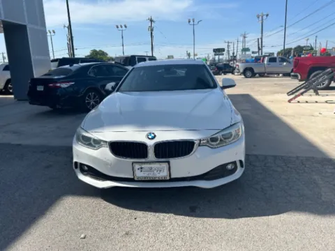 Another view of 2015 BMW 4-Series Gran Coupe 428i SULEV for sale in San Antonio, TX at Eurospeed International Corp