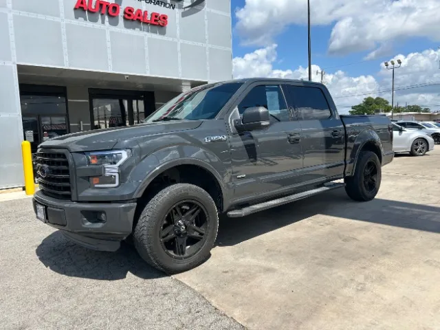 Gray 2016 Ford F-150 XLT for sale in San Antonio, TX