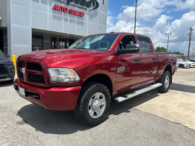Red 2014 Ram 2500 Tradesman for sale in San Antonio, TX