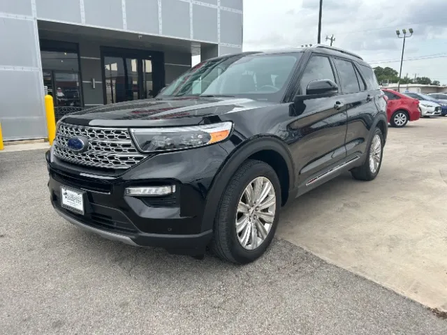 2021 Ford Explorer