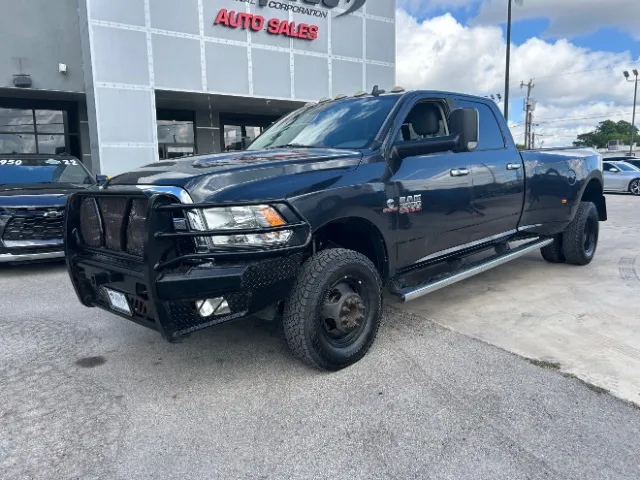 Blue 2016 Ram 3500 SLT for sale in San Antonio, TX