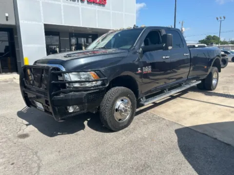 Blue 2016 Ram 3500 SLT for sale in San Antonio, TX
