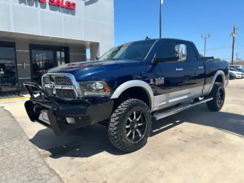 Blue 2015 RAM 2500 Laramie for sale in San Antonio, TX