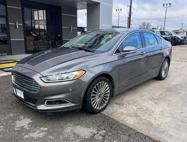 2013 Ford Fusion Titanium for sale in San Antonio, TX