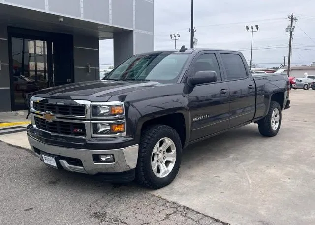 2015 Chevrolet Silverado 1500 LT Crew Cab 4WD for sale in San Antonio, TX