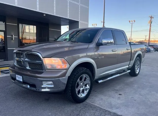 2010 RAM 1500 Laramie Crew Cab 2WD for sale in San Antonio, TX