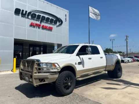Photos of 2012 RAM 3500 Laramie Longhorn DRW for sale in San Antonio, TX at Eurospeed International Corp