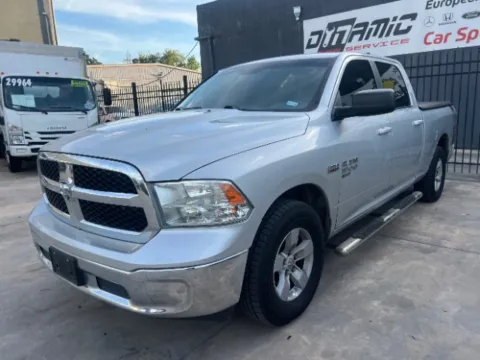 Silver 2019 Ram 1500 Classic SLT for sale in San Antonio, TX