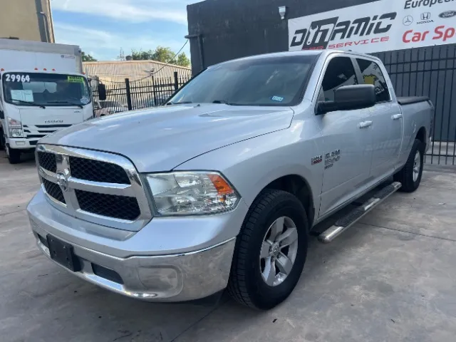 Silver 2019 Ram 1500 Classic SLT for sale in San Antonio, TX