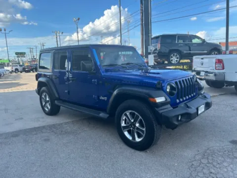 More photos of 2019 Jeep Wrangler Unlimited Sport at Eurospeed International Corp, TX