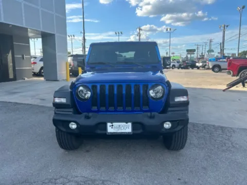 Another view of 2019 Jeep Wrangler Unlimited Sport for sale in San Antonio, TX at Eurospeed International Corp