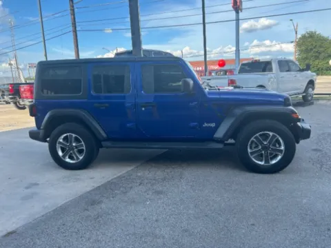 More photos of 2019 Jeep Wrangler Unlimited Sport at Eurospeed International Corp, TX