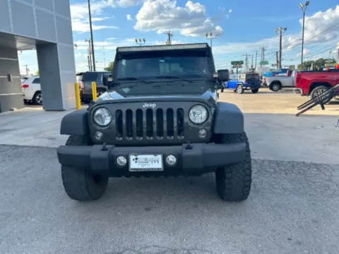 Another view of 2015 Jeep Wrangler Unlimited Sport for sale in San Antonio, TX at Eurospeed International Corp
