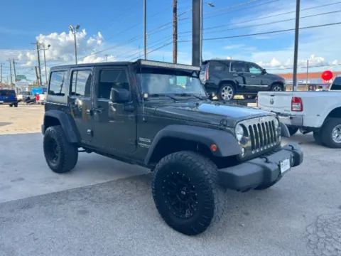 More photos of 2015 Jeep Wrangler Unlimited Sport at Eurospeed International Corp, TX