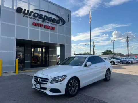 Photos of 2016 Mercedes-Benz C-Class C300 Sedan for sale in San Antonio, TX at Eurospeed International Corp