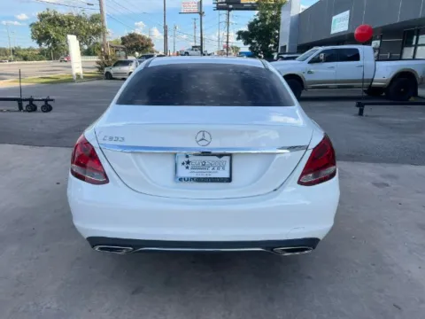 Another view of 2016 Mercedes-Benz C-Class C300 Sedan for sale in San Antonio, TX at Eurospeed International Corp