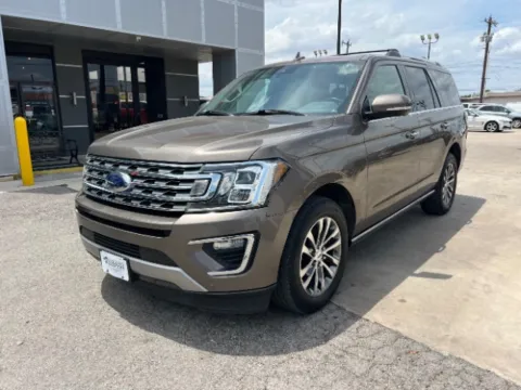 Gray 2018 Ford Expedition Limited for sale in San Antonio, TX