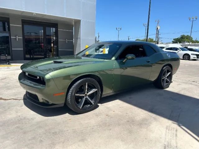 Green 2021 Dodge Challenger SXT for sale in San Antonio, TX