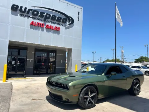 Photos of 2021 Dodge Challenger SXT for sale in San Antonio, TX at Eurospeed International Corp
