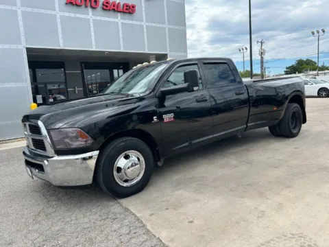Black 2012 Ram 3500 ST for sale in San Antonio, TX