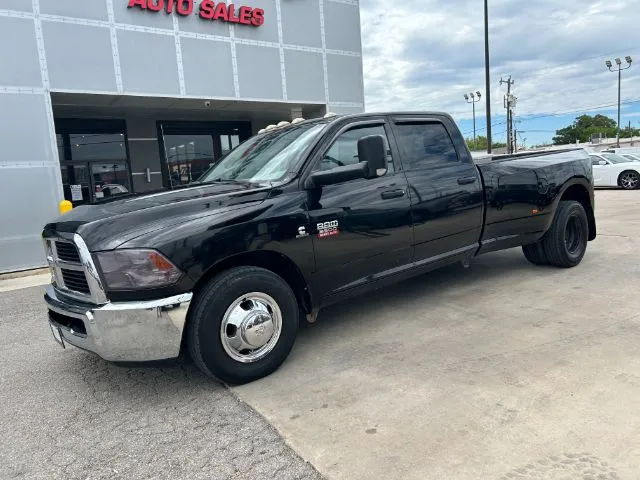 Black 2012 Ram 3500 ST for sale in San Antonio, TX