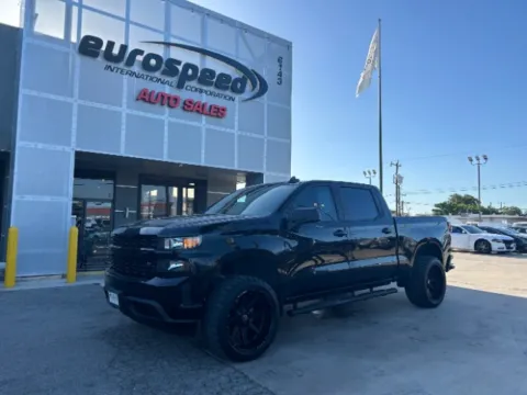 Photos of 2022 Chevrolet Silverado 1500 LTD 2WD Crew Cab Short Bed Custom for sale in San Antonio, TX at Eurospeed International Corp
