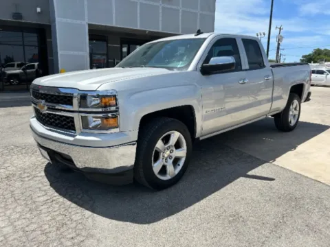 Silver 2015 Chevrolet Silverado 1500 LS for sale in San Antonio, TX