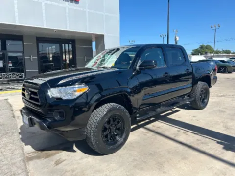 Black 2023 Toyota Tacoma SR V6 for sale in San Antonio, TX