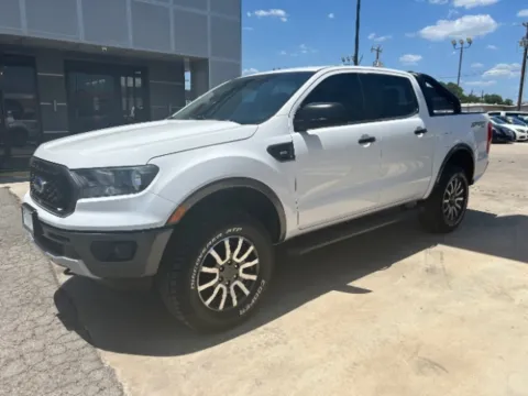White 2019 Ford Ranger XLT for sale in San Antonio, TX