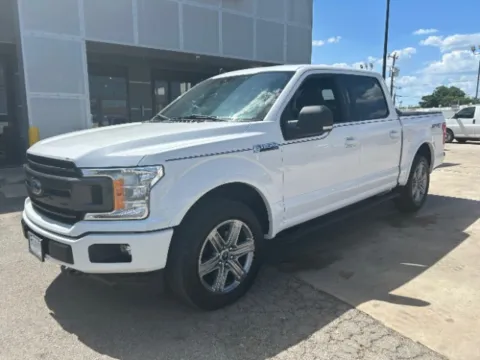 White 2019 Ford F-150 XLT for sale in San Antonio, TX