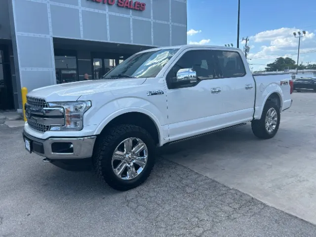 White 2019 Ford F-150 Lariat for sale in San Antonio, TX