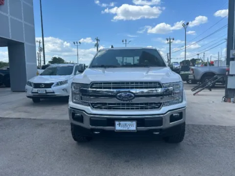 Another view of 2019 Ford F-150 Lariat for sale in San Antonio, TX at Eurospeed International Corp