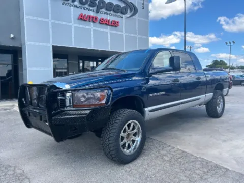 Silver 2006 Dodge Ram 3500 SLT Mega Cab 4WD for sale in San Antonio, TX