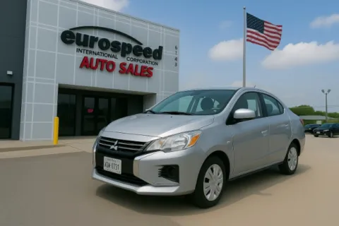 Silver 2024 Mitsubishi Mirage G4 ES for sale in San Antonio, TX