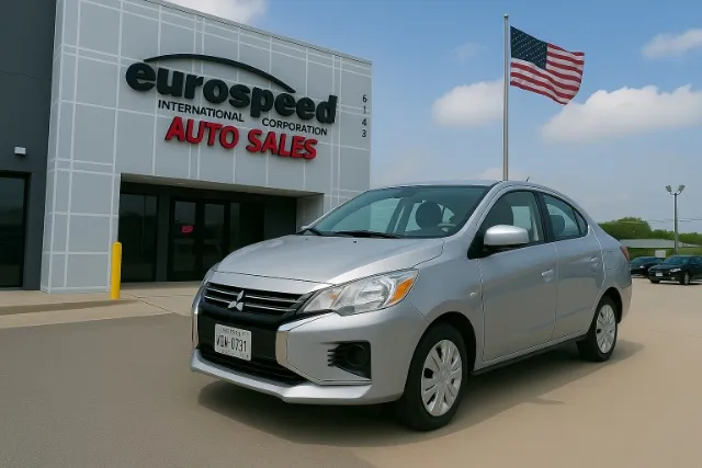 2024 Mitsubishi Mirage G4 ES for sale in San Antonio, TX