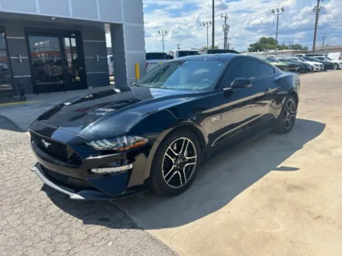 Black 2021 Ford Mustang GT Fastback for sale in San Antonio, TX