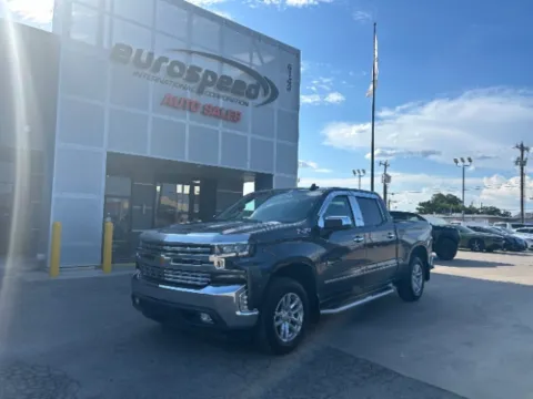 Photos of 2020 Chevrolet Silverado 1500 4WD Crew Cab Short Bed LT for sale in San Antonio, TX at Eurospeed International Corp