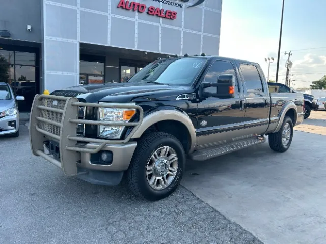 Black 2014 Ford F-250 King Ranch for sale in San Antonio, TX