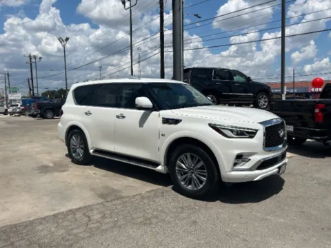 More photos of 2019 INFINITI QX80 LUXE at Eurospeed International Corp, TX