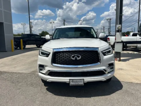 Another view of 2019 INFINITI QX80 LUXE for sale in San Antonio, TX at Eurospeed International Corp
