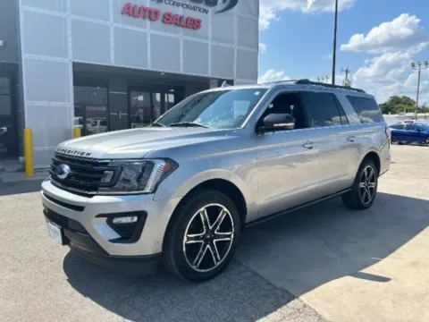 Silver 2020 Ford Expedition Limited MAX for sale in San Antonio, TX