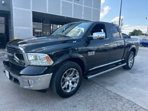 Black 2017 RAM 1500 Laramie Limited for sale in San Antonio, TX
