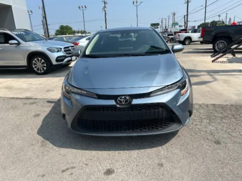 Another view of 2021 Toyota Corolla LE for sale in San Antonio, TX at Eurospeed International Corp