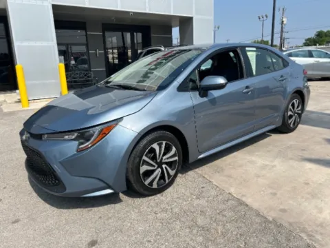 Gray 2021 Toyota Corolla LE for sale in San Antonio, TX