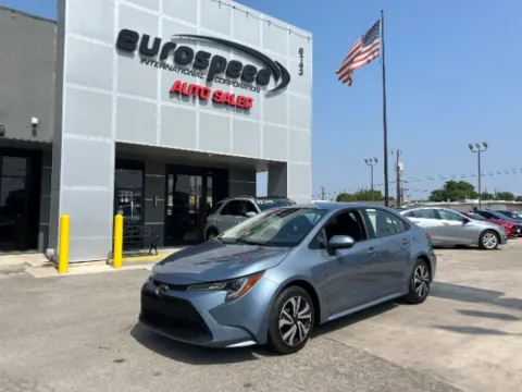 Photos of 2021 Toyota Corolla LE for sale in San Antonio, TX at Eurospeed International Corp