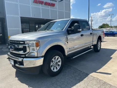 Silver 2020 Ford F-250 STX for sale in San Antonio, TX